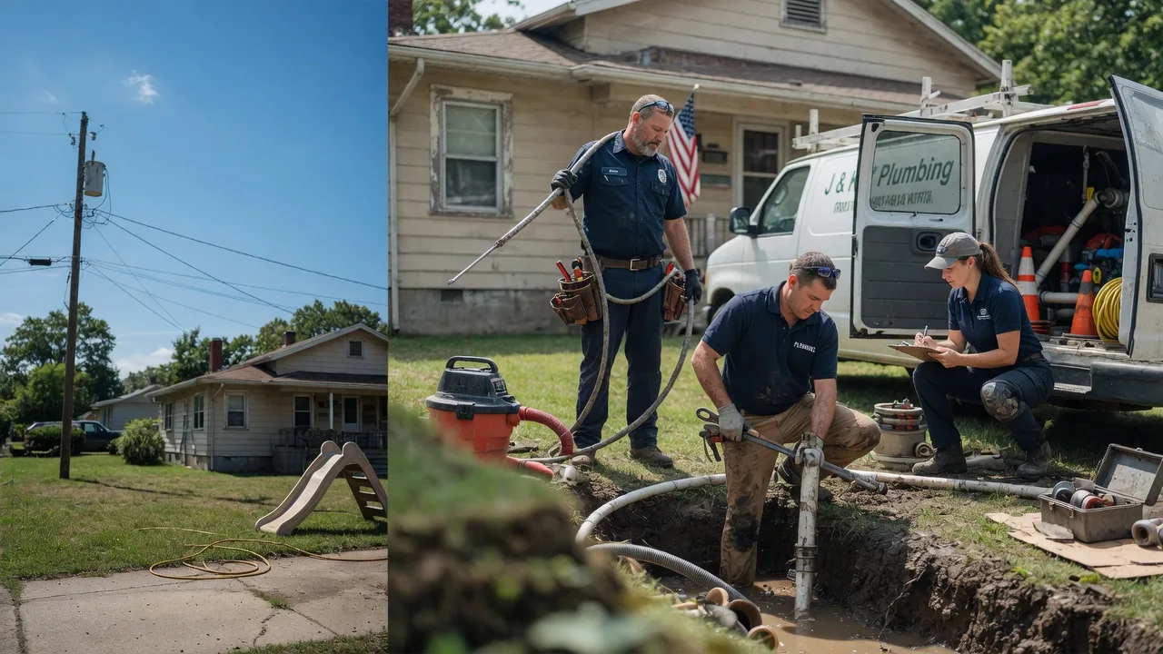 Drain Cleaning in Oquawka, IL near me
